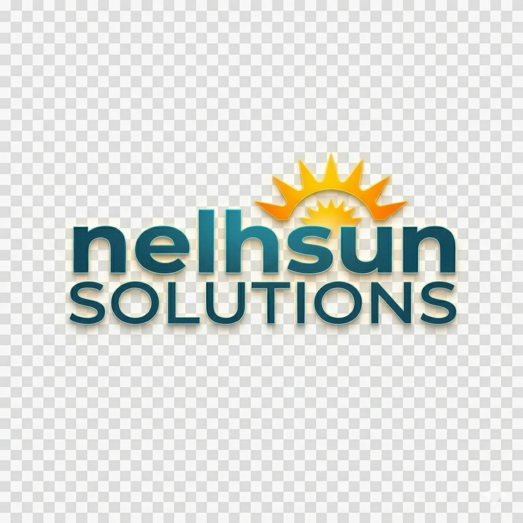 Nelhsun Solutions Logo